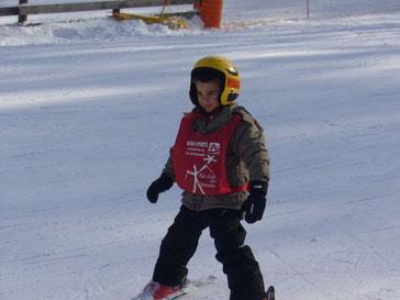 Enfant animation ski